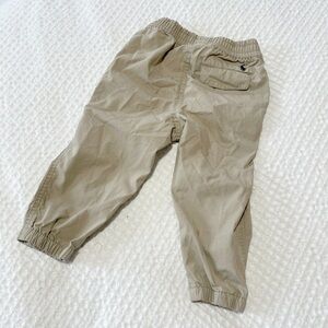 Polo Ralph Lauren Kids Beige khaki Joggers 1& months